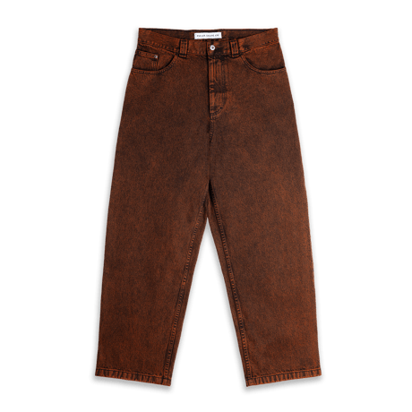 POLAR EBOU BIG BOY PANTS BADALONA ORANGE BLACK