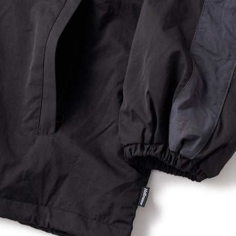 HELLRAZOR LOGO SPORT NYLON TRUCK JACKET BLACK