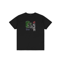 DIME CATFISH TEE BLACK