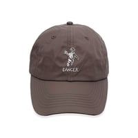 DANCER OG LOGO CAP BROWN