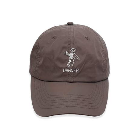 DANCER OG LOGO CAP BROWN