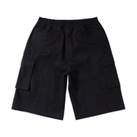 ALWAYS RIPSTOP CARGO SHORTS BLACK