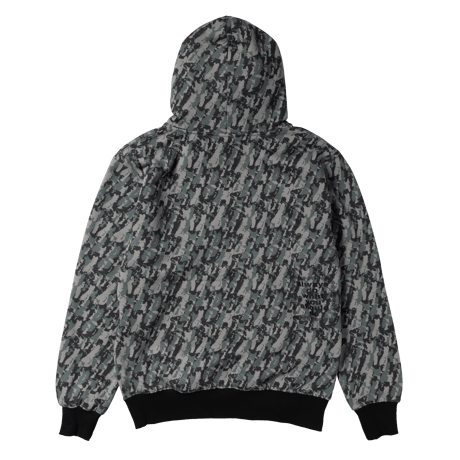 ALWAYS NZ DIGI CAMO HOODIE DARK