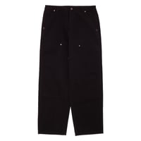 GX1000 DOUBLE KNEE PANTS BLACK