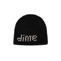 DIME CROCHET SKULLY BLACK