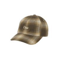 DIME FLANNEL LOW PRO CAP BROWN