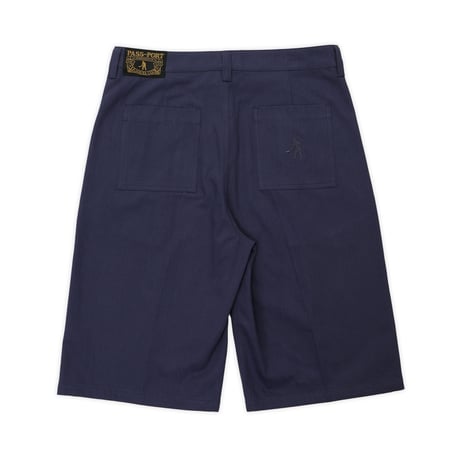 PASSPORT LEAGUES CLUB STRIPE SHORT NAVY