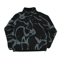 QUASI MICA FZ POLAR FLEECE JACKET BLACK
