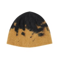 GRAMICCI MOHAIR SPLATTER BEANIE SAFRON SPLATTER