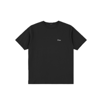 DIME CLASSIC LOGO TEE PIRATE BLACK