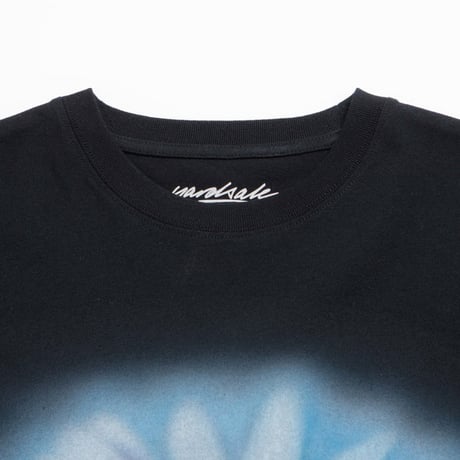 YARDSALE BLOOM TEE BLACK