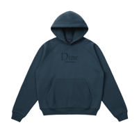 DIME CLASSIC DIME MTL HOODIE NAVY