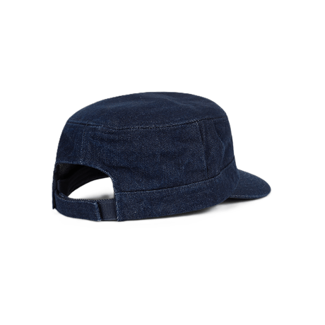 DIME DENIM PAINTER CAP INDIGO