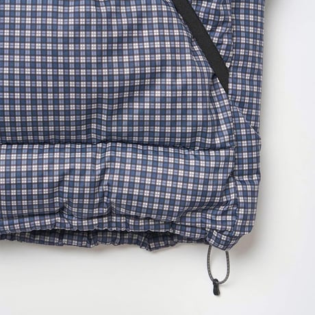 GRAMICCI COLDFRONT HOODED DOWN JACKET CHECK