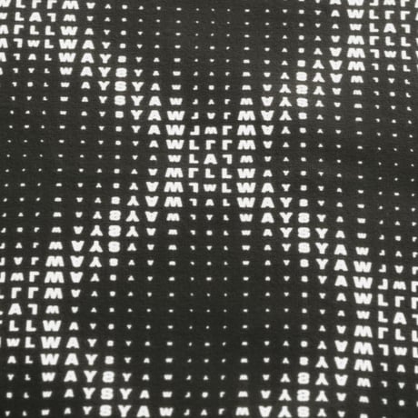 ALWAYS @SUN REVERSIBLE CROSS PLAID BUCKET HAT GREY / BLACK