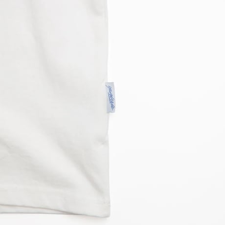 YARDSALE BLOOM TEE WHITE