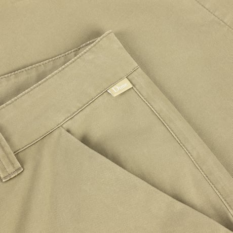 DIME BAGGY CHINO PANTS LIGHT MILITARY