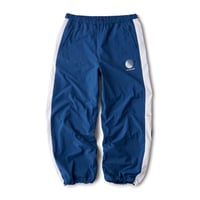 HELLRAZOR LOGO SPORT NYLON TRUCK PANTS NAVY