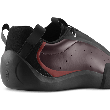 VILLAGE PM 2PM MAROON/NATURAL BLACK