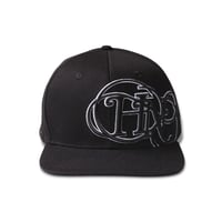 HOMIES NETWORK CREST CAP BLACK