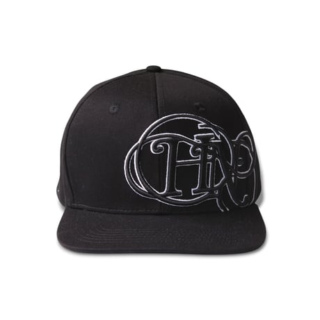 HOMIES NETWORK CREST CAP BLACK