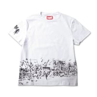 HOMIES NETWORK BIRD TEE WHITE
