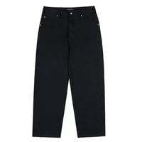 GRAND COLLECTION CONNOR WORK PANTS WASHED BLACK