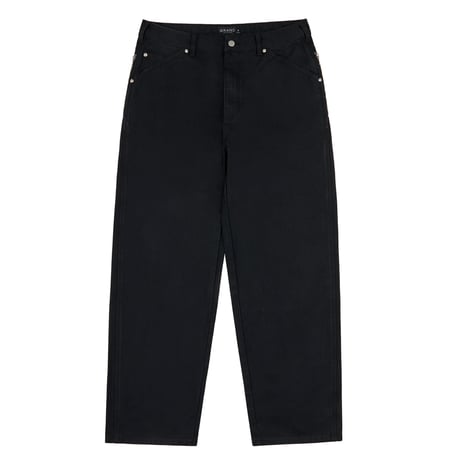 GRAND COLLECTION CONNOR WORK PANTS WASHED BLACK