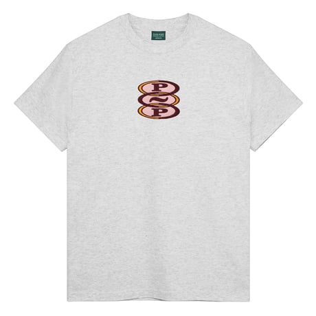 PASSPORT HOOPS ORAGANIC TEE ASH