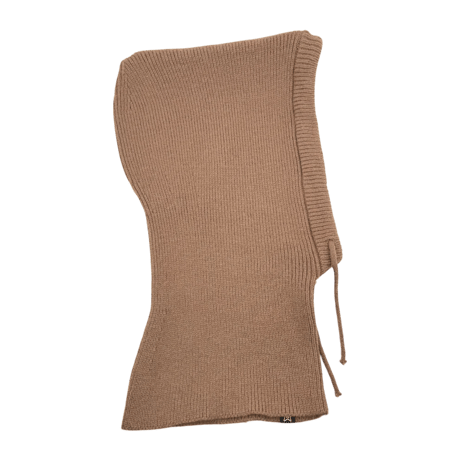 STAR TEAM KNIT BALACLAVA BROWN