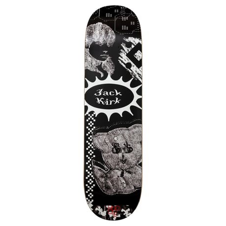 HODDLE JACK KIRK PATCH DECK 8.37/8.5