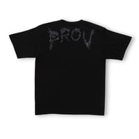 PROV X NARUTO THORN ROCK TEE BLACK