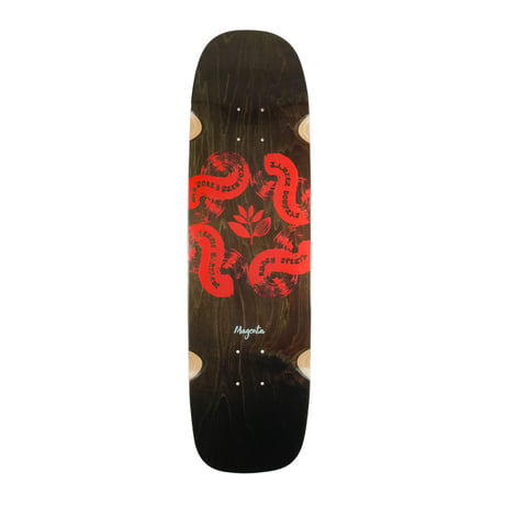 MAGENTA LOOPHOLE COLLAB BOARD WHEEL WELLS 8.5