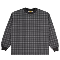 CARPET COMPANY PLAID THERMAL BLACK