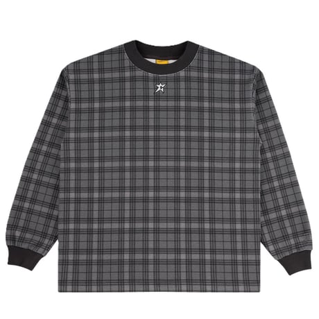 CARPET COMPANY PLAID THERMAL BLACK