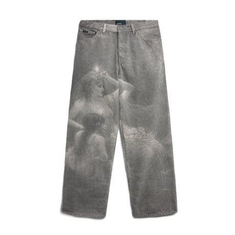 RASSVET NYMPH BAGGY DENIM