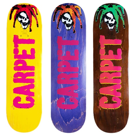 CARPET COMPANY JESTER DECK 8.25