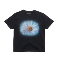 YARDSALE BLOOM TEE BLACK
