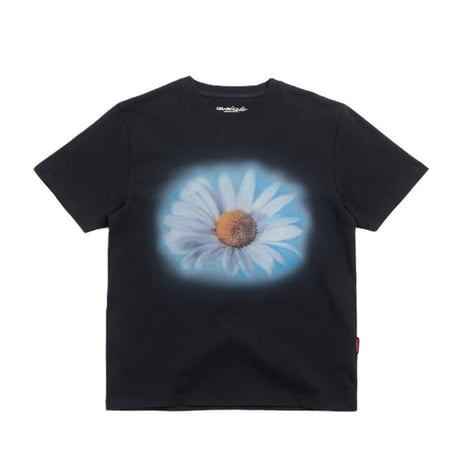 YARDSALE BLOOM TEE BLACK