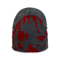 DANCER BEANIE HEAD GREY