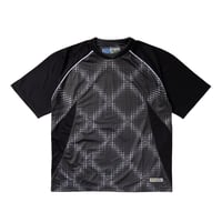 ALWAYS CROSS PLAID SHIRT BLACK / GREY