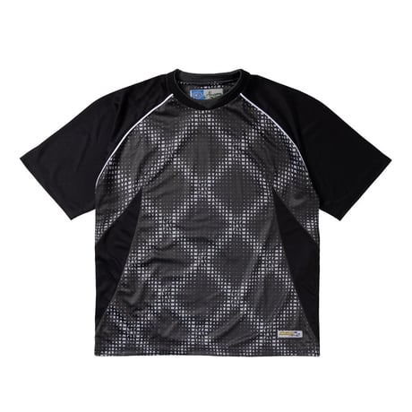 ALWAYS CROSS PLAID SHIRT BLACK / GREY