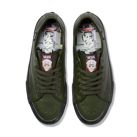 VANS SKATE AVE CLASSIC VCU HOCKEY GREEN BLACK