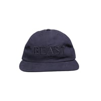 HARDBODY BEAST CLASSIC LOGO HAT BLACK