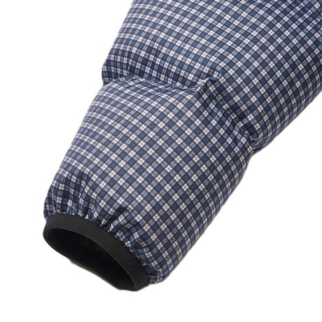 GRAMICCI COLDFRONT HOODED DOWN JACKET CHECK