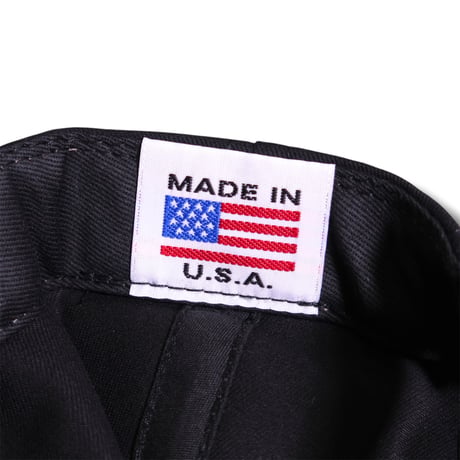 HARDBODY BEAST CLASSIC LOGO HAT BLACK