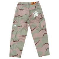 STARTEAM FROG SKIN CAMO STAR JEANS