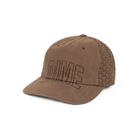 DIME ALLOVER STITCH WORKER CAP TAN