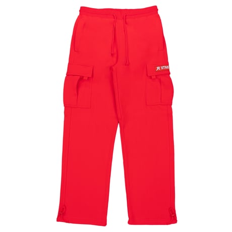CARPET COMPANY C-STAR SWEAT PANTS RED