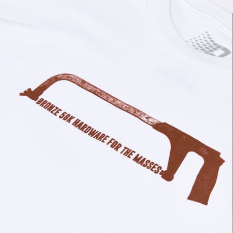BRONZE 56K ESCAPE TEE WHITE